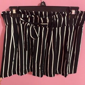 Striped Shorts